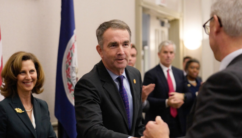 In Budget Speech, Virginia Gov. Northam Acknowledges Priorities of Incoming Republican Administration, Warns of Need to Cut Taxes in the Right Way