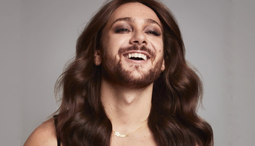 European Union LGBT Ambassador Does Photoshoot as Trans Virgin Mary