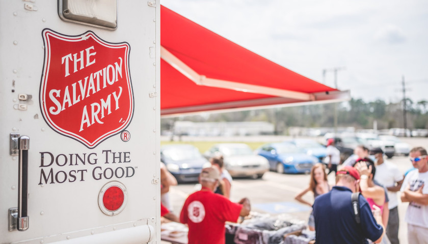 Nonprofit Further Exposes Salvation Army’s ‘Wokeness’ in Press Conference