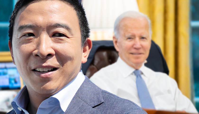 Andrew Yang Predicts Biden May Not Win 2024 Democratic Nomination