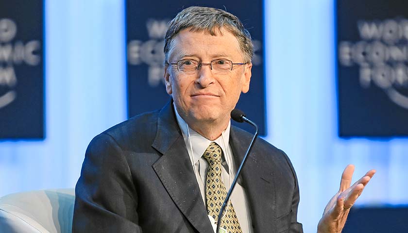 Bill Gates Disappointed with Efficacy of COVID Vaccine He Funded, Predicts ‘Yearly Shots’