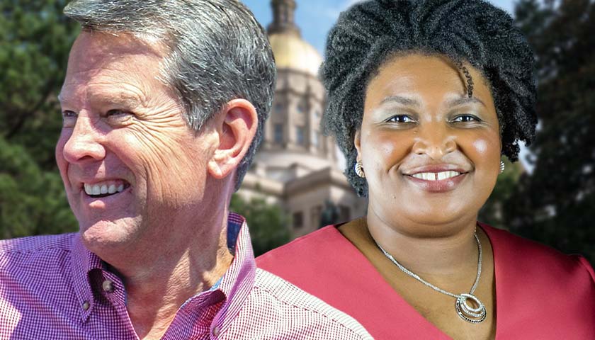 Governor Brian Kemp, Stacey Abrams Announce Latest Fundraising Totals