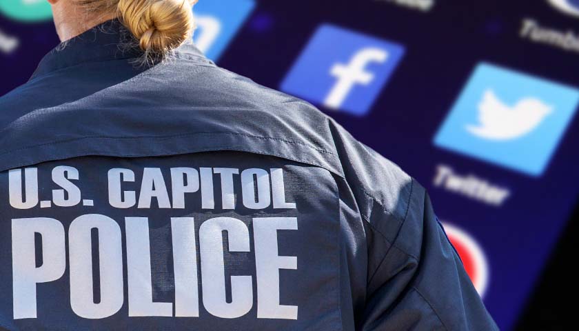 Capitol Police Is Surveilling Americans’ Social Media Feeds: Report