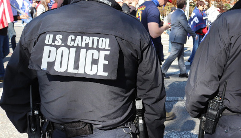 Commentary: Meet the Capitol Police’s New Spy Chief