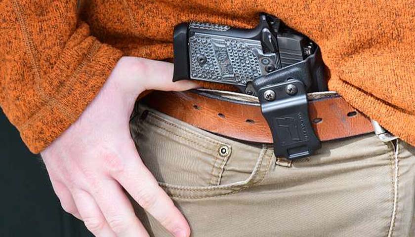 Federal Judge Temporarily Blocks California Gun Law That Bans Concealed Carry in Most Public Places
