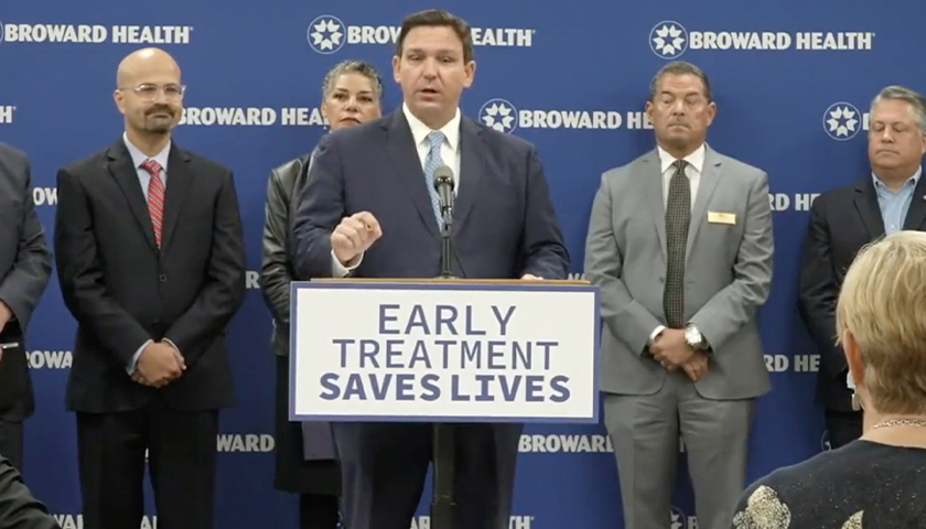 DeSantis Pushes for More Monoclonal Treatments from Federal Government