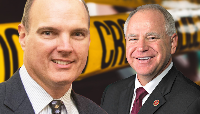 Former Sheriff Slams Walz for ‘Apathetic’ Response to Record Homicides