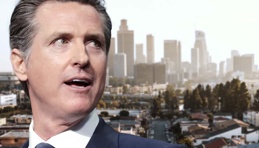 Gov. Newsom Calls LA Area ‘Third World Country’ Because of ‘Gangs,’ Then Apologizes