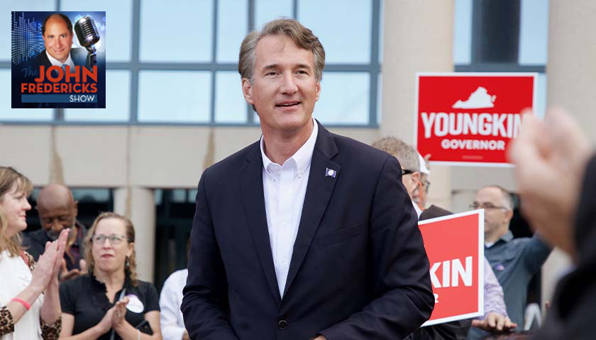 Virginia Governor Glenn Youngkin Keeps Promises, Encourages Parents to Trust the Legal Process on Mask Mandate Pushback in Fredericks Interview