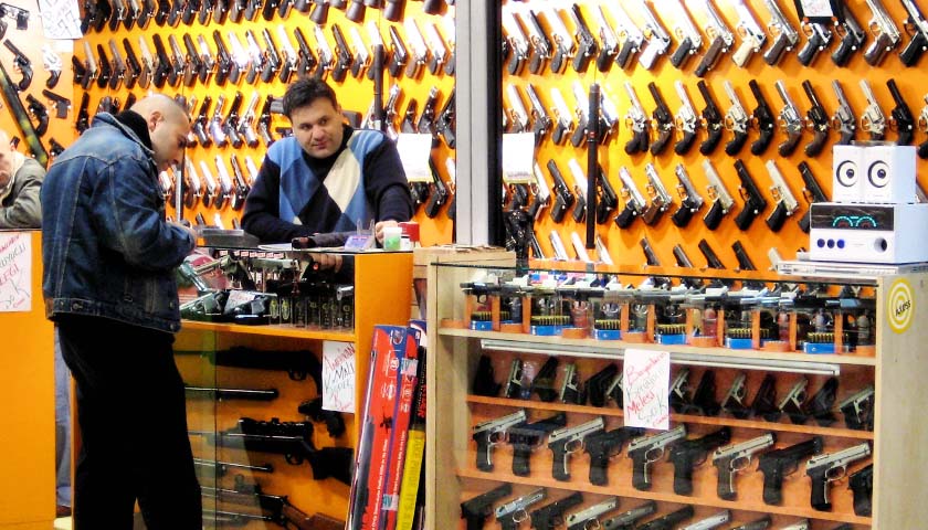 Oregon’s New Gun Control Law Sparks Buying Spree as Thousands Race to Get Firearms