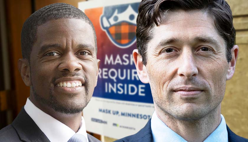 St. Paul and Minneapolis Mayors Reinstate Mask Mandate ‘When Distancing Cannot Be Maintained’