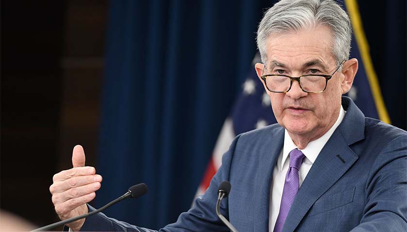Federal Reserve Chairman Powell Says Inflation Poses ‘Severe’ Threat to Job Market