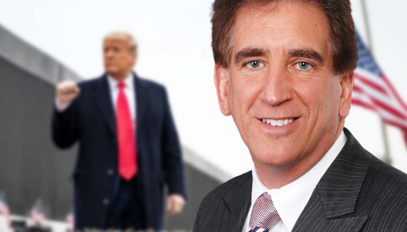 Ohio Gubernatorial Candidate Jim Renacci Stands with Trump After Biden’s January 6 Attacks