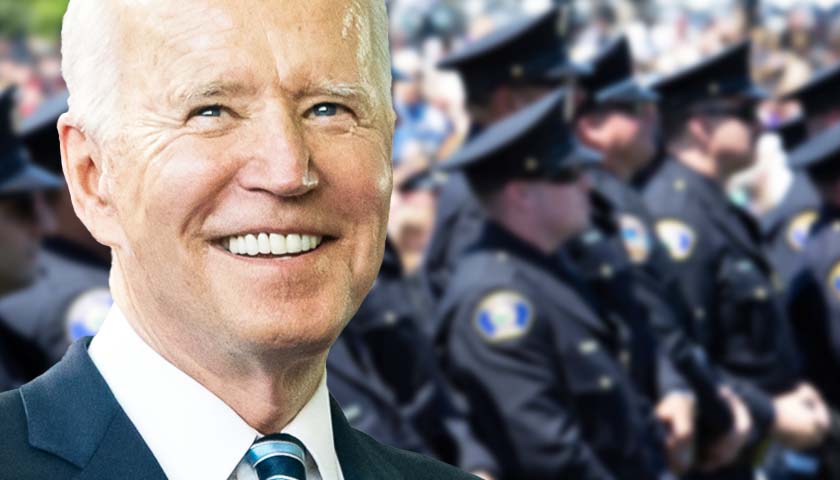 Biden Plans New Restraints on Law Enforcement, Even as Blacks Oppose Cutting Police Spending: Report