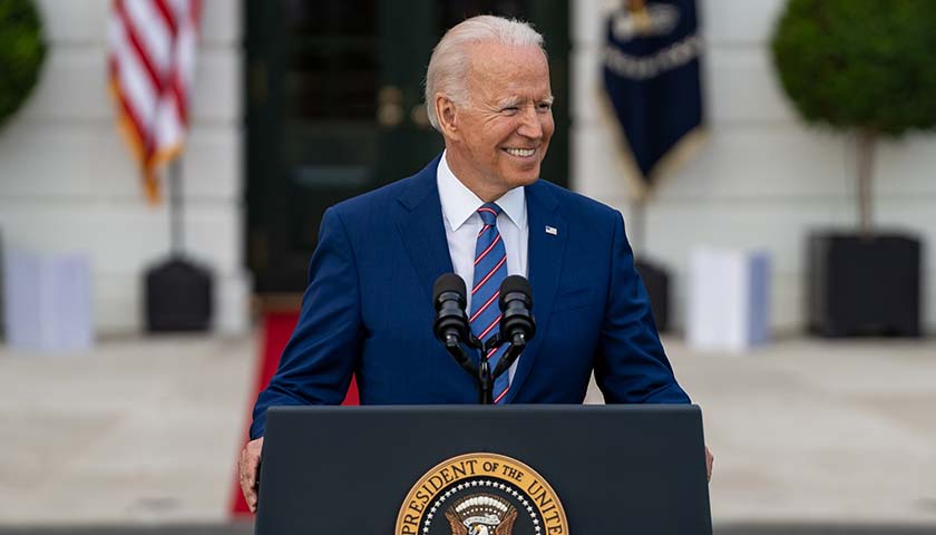 Tommy Hicks, Jr. Commentary: Biden Goes Down to Georgia and Lies About Election Integrity