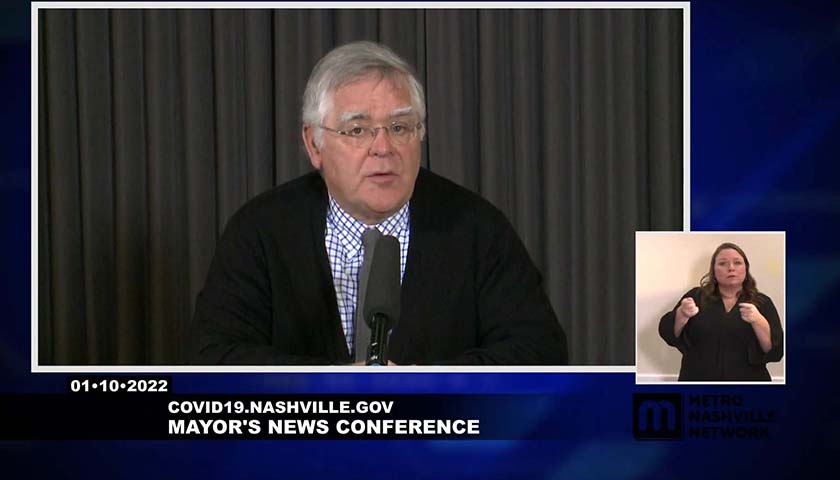 Nashville Mayor John Cooper Emphasizes Residents Get COVID Booster in Live Press Conference