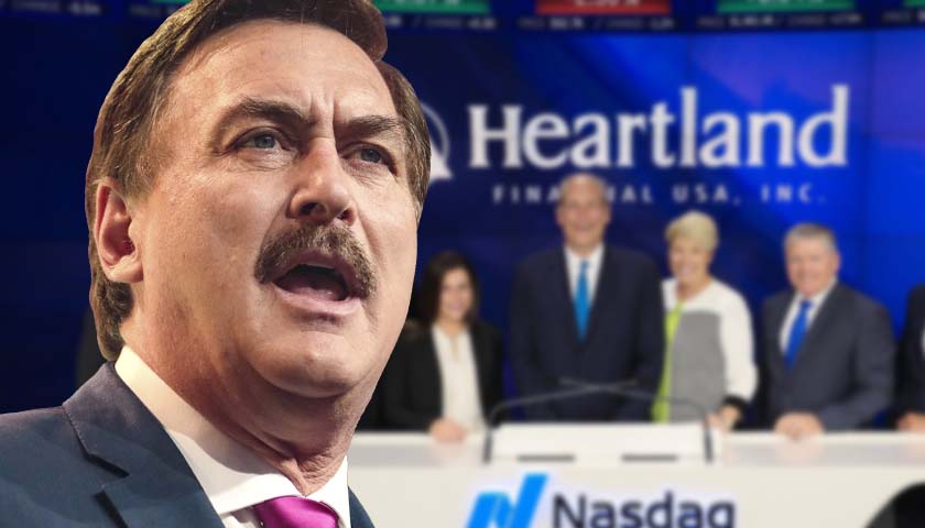 Mike Lindell Says Heartland Financial Asked Him to Close Nine Bank Accounts