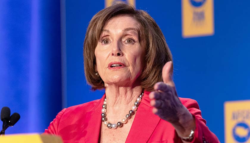 Pelosi Lays Out Dems’ Agenda After Failures on Build Back Better, Voting Bills