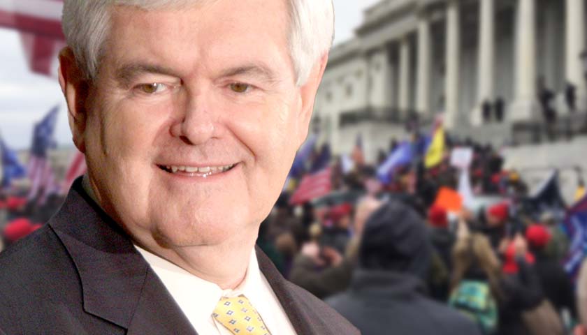 Gingrich Says January 6 Commission Members Could Face Jail Time if GOP Retakes House