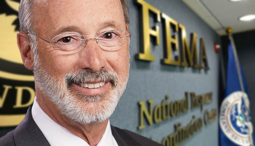 Governor Wolf Working with FEMA to Address Healthcare Staffing Shortages Amid COVID Surge