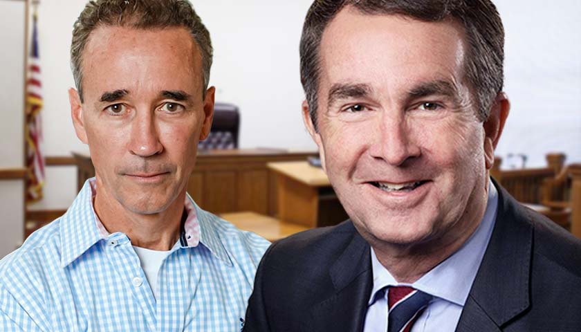 Governor Ralph Northam Pardons Sen. Morrissey for Contributing to the Delinquency of a Minor