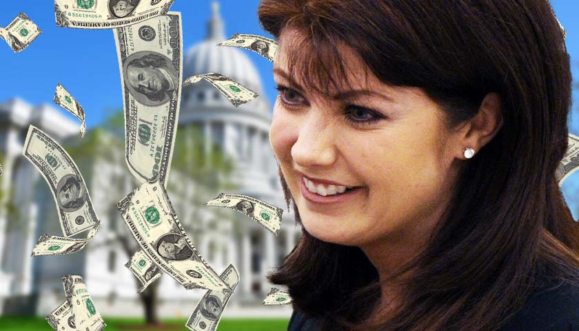 Wisconsin Gubernatorial Candidate Rebecca Kleefisch Collects More Than $3 Million During Initial Months of Campaign