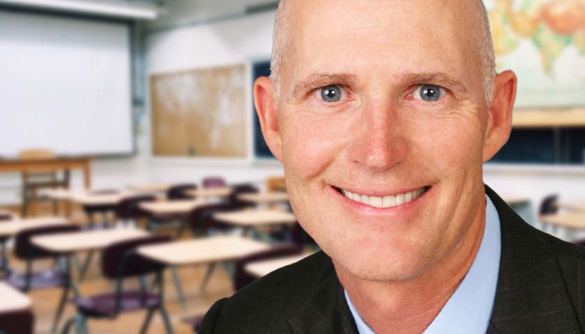 Senator Rick Scott Predicts 2022 Elections Will Change School Boards