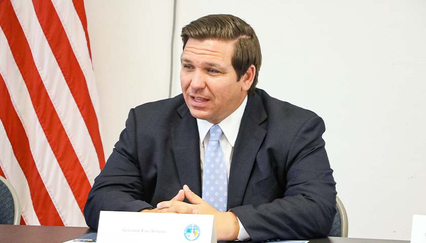 DeSantis Hosts Roundtable to Prove Need for Monoclonal Treatments