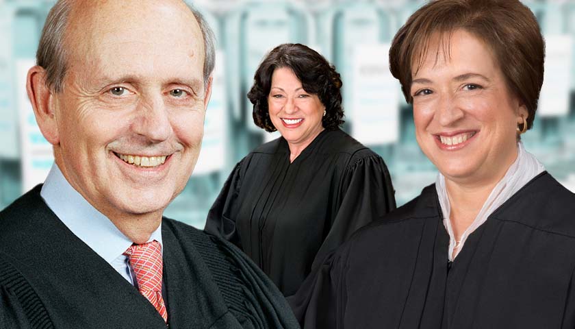 Liberal Supreme Court Justices Show Weak Grasp of Basic COVID-19 Facts