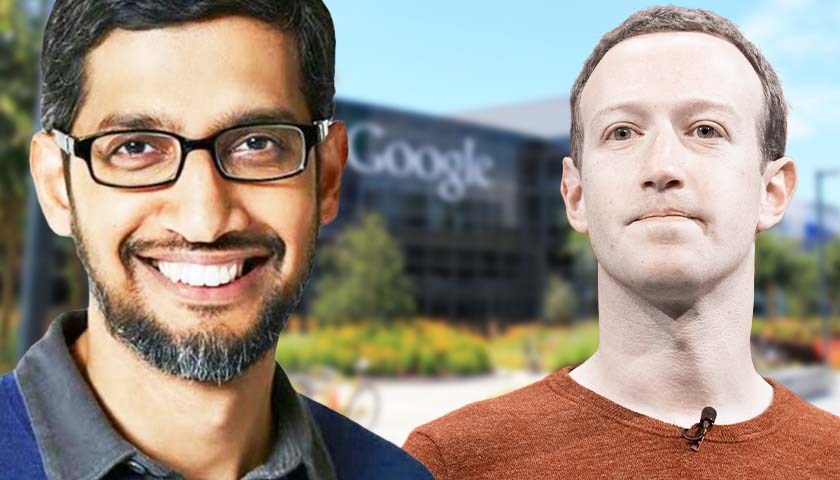 Zuckerberg, Pichai Signed Off On Backroom Facebook-Google Collusion, Lawsuit Alleges