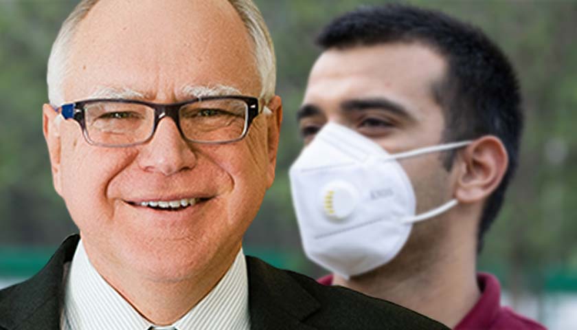 Minnesota Governor Tim Walz to Distribute 2 Million KN95 Masks to Schools, Local Health Organizations