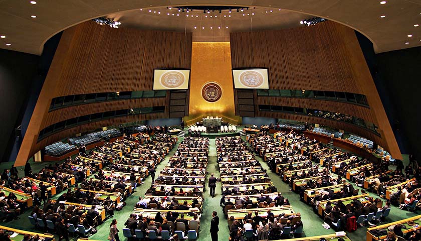 U.N. Adopts Resolution Defining Holocaust Denial, Iran Disassociates from the Process