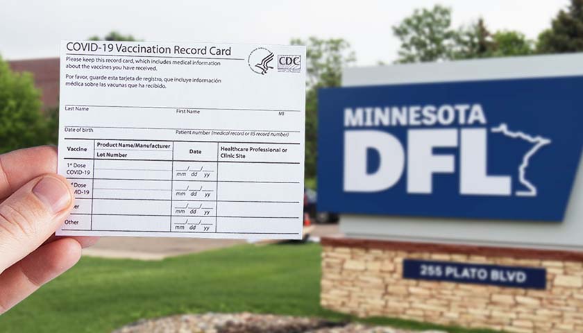 Minnesota DFL Requiring Proof of Vaccination to Caucus February 1