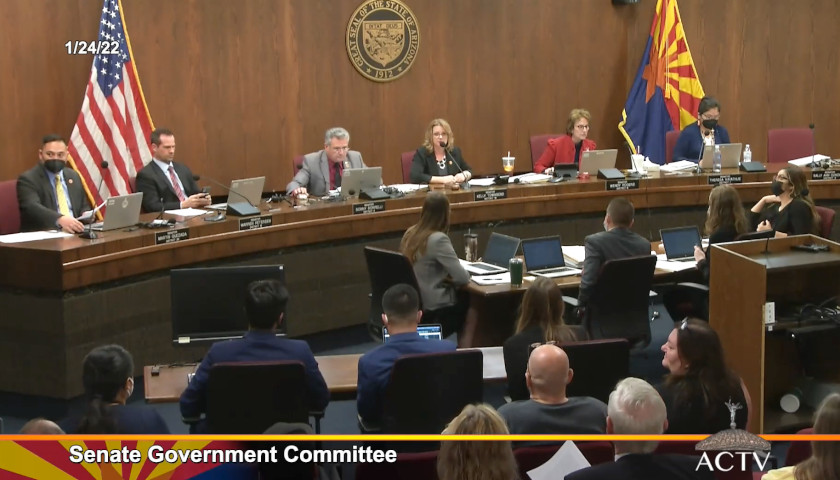 Arizona Senate Government Committee Advances Seven Election Integrity Bills