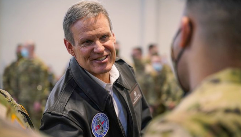 Governor Lee Sends Off Tennessee National Guard Members Before They Deploy to the Southern Border