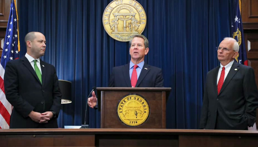 Georgia Gov. Brian Kemp to Deliver State of the State Address Thursday, Republican Opponents Say He Will Pander to Overcome Faults