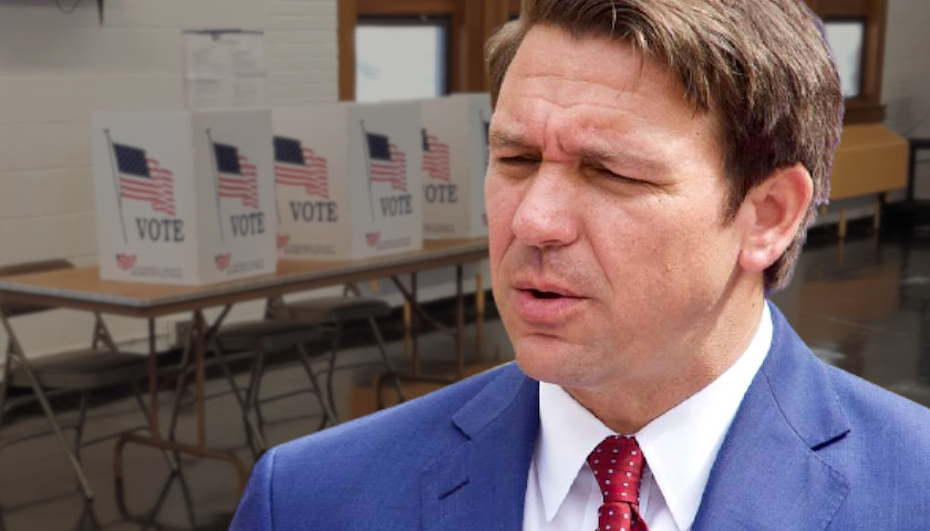 Florida Petition Signature Fraud Reported Amid DeSantis Election Security Proposal