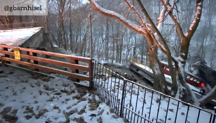 Pittsburgh’s Frick Park Bridge Collapses Ahead of Biden Visit
