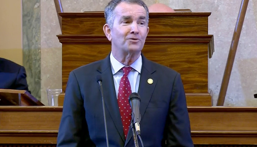 In Final State of the Commonwealth, Northam Says His Administration Focused on Helping People