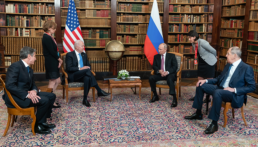 Commentary: Biden Is Sleepwalking U.S. into Nuclear War with Russia