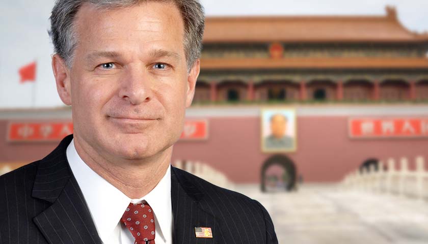 FBI Director Says China Is Bigger Threat to U.S. Than Any Other Nation
