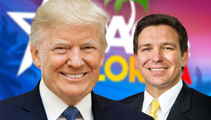 Trump Wins CPAC Poll While Support for DeSantis Grows