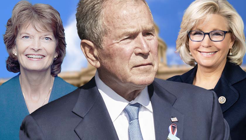 Former President George W. Bush Donates to Pro-Impeachment Republicans