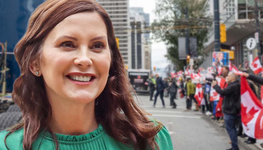 Michigan Gov. Whitmer: Support for Canadian Freedom Convoy ‘Downright Dangerous’