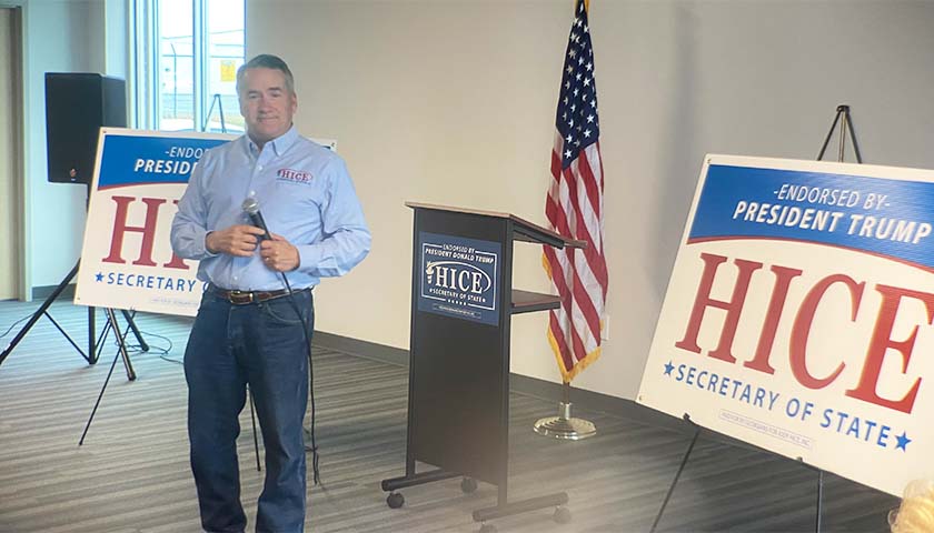 Georgia Representative Jody Hice Launches Statewide Tour in Athens About Georgia’s Election Integrity Issues