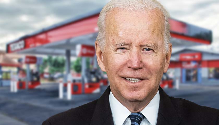 ‘We Need to Be Honest’: Biden Suggests U.S. Gas Prices Will Increase Because of His Russian Sanctions