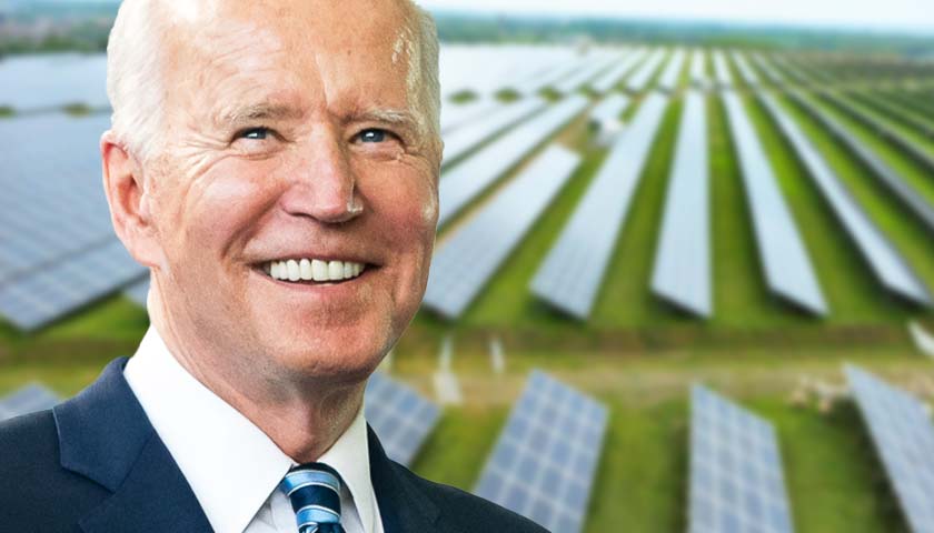 House Passes Bipartisan Bill to Repeal Biden’s China Solar Rules