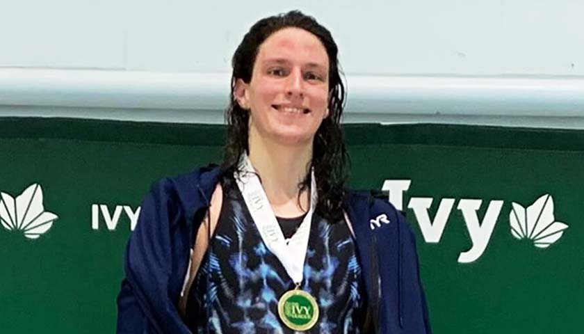 University of Pennsylvania Trans Swimmer Breaks Another Women’s Record, Finishes a Lap Ahead of Competition
