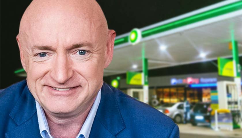 Arizona Senator Mark Kelly Introduces Bill to Suspend Federal Gas Tax amid Surging Prices