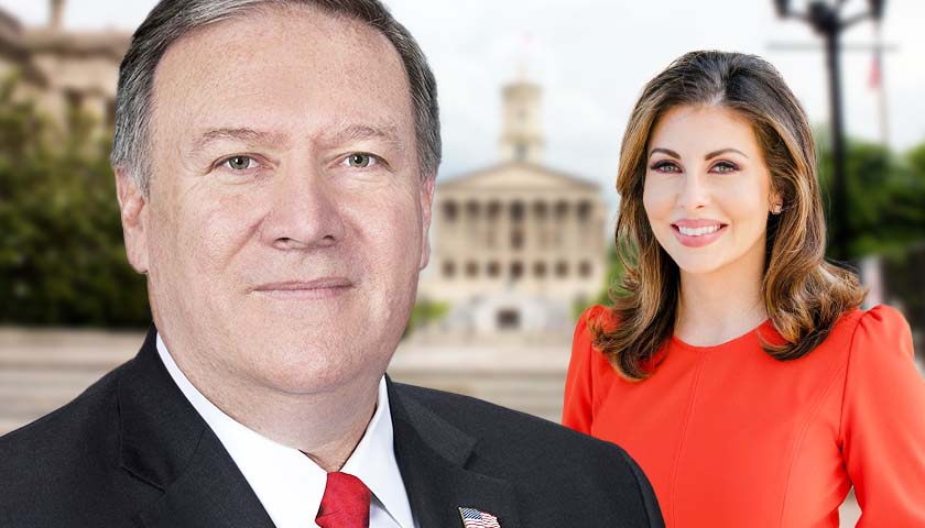 Pompeo Endorses Morgan Ortagus for TN-5, But Dodges Questions on Her Carpetbagger Status